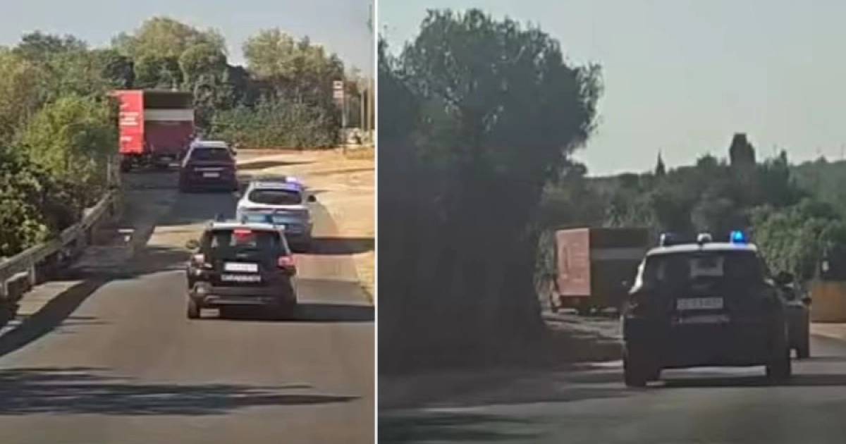 Državljanin BiH ukrao kamion, policija ispalila sedam metaka: “Želio sam da se provozam”