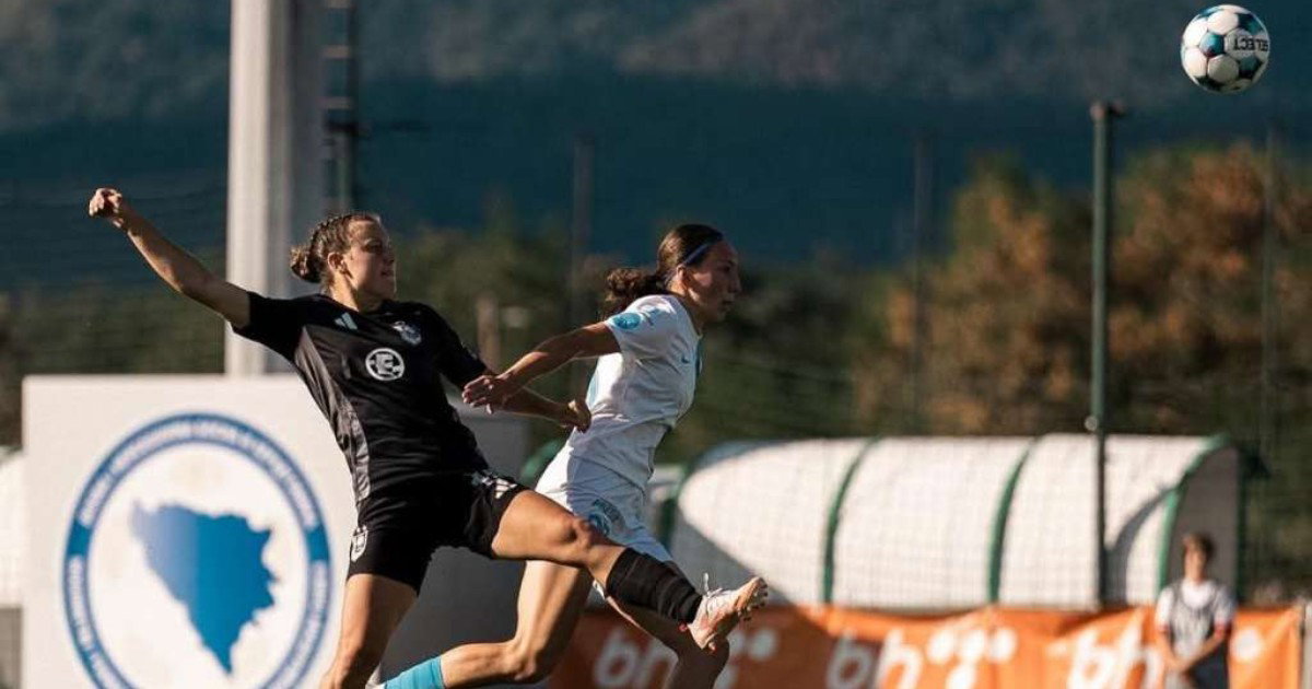 SFK 2000 Sarajevo poraženo u prvom meču protiv Slovana