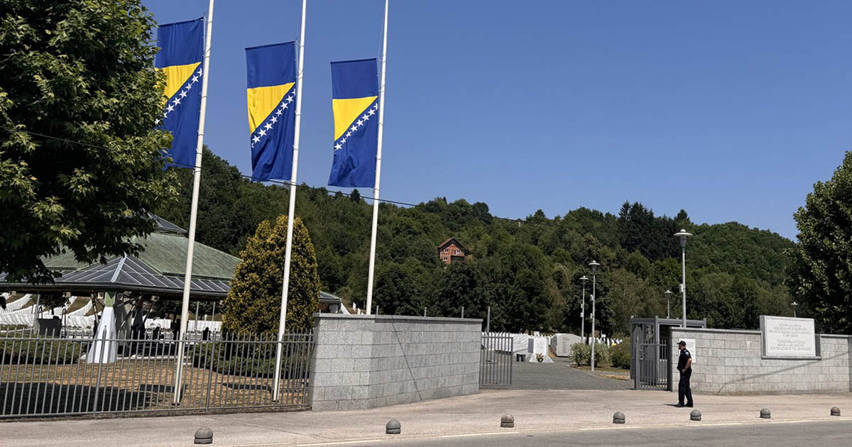 Saslušane još četiri osobe vezane za Memorijalni centar Srebrenica
