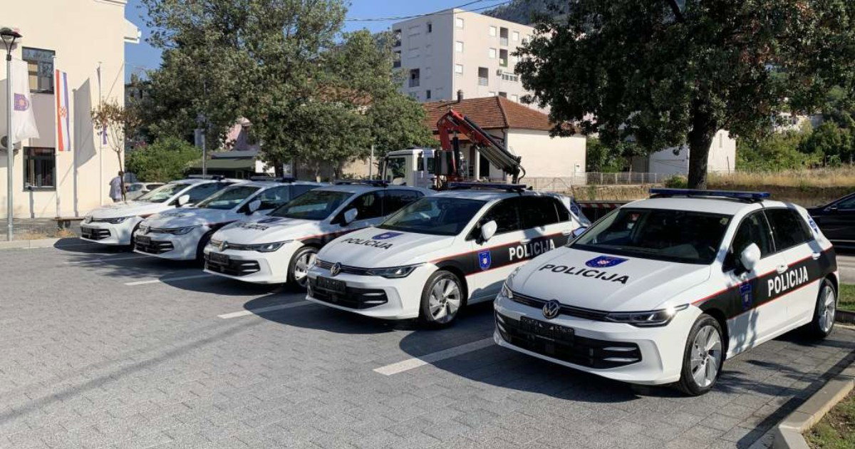 MUP ZHK nabavio 15 novih vozila