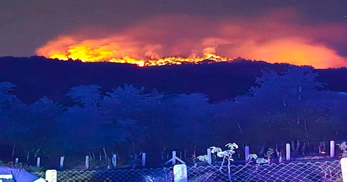 Veliki požari kod Laktaša: Vatra zahvatila više područja, dim se širi naseljima