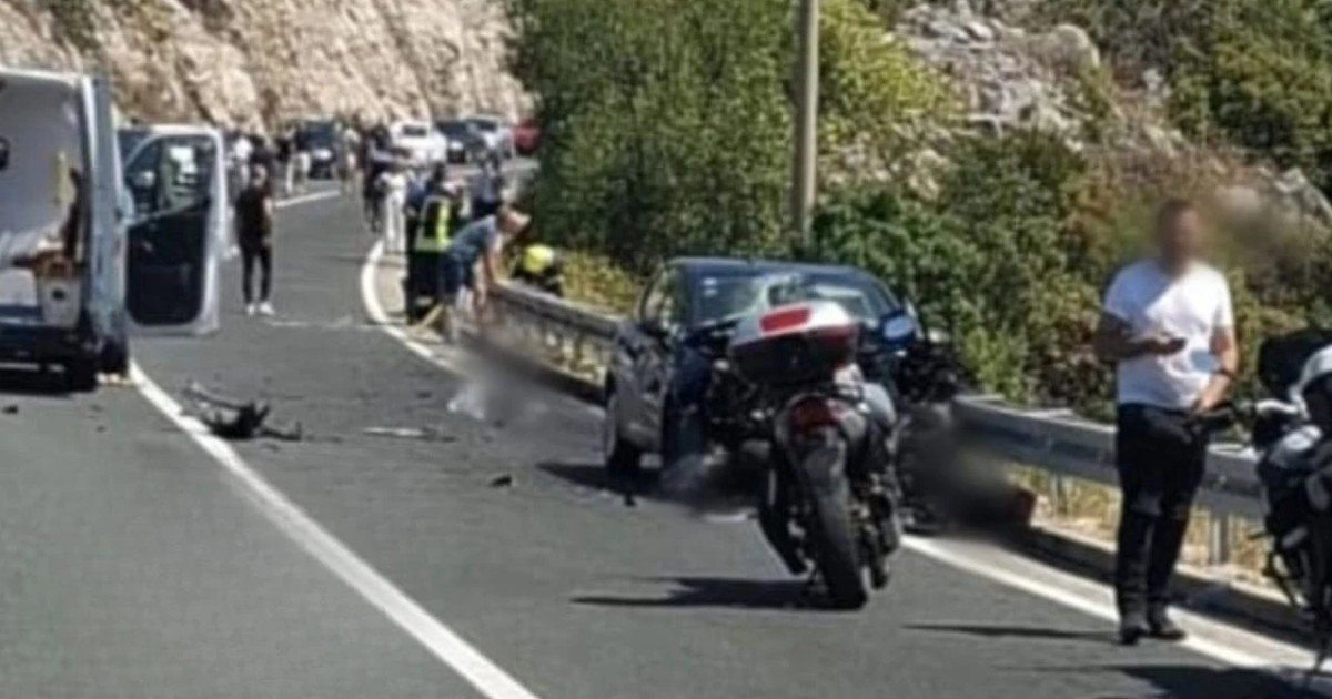 Jedna osoba poginula u nesreći na magistralnoj cesti za Neum