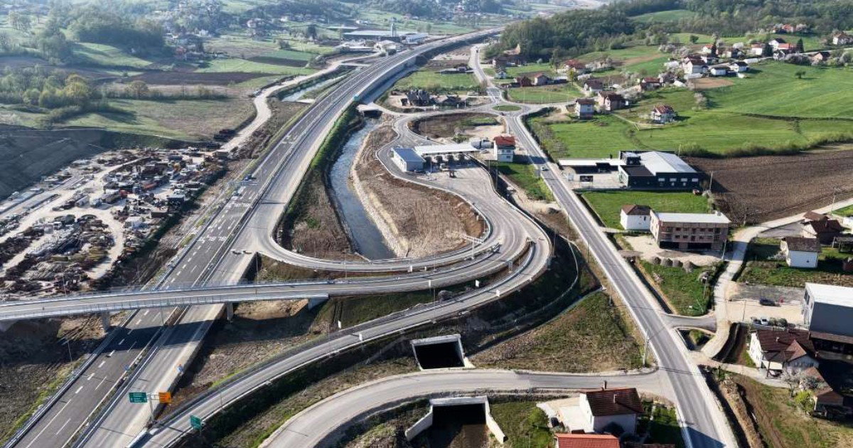 Završeno sedam kilometara koridora Vc, na preostalih 21 kilometar radovi stoje