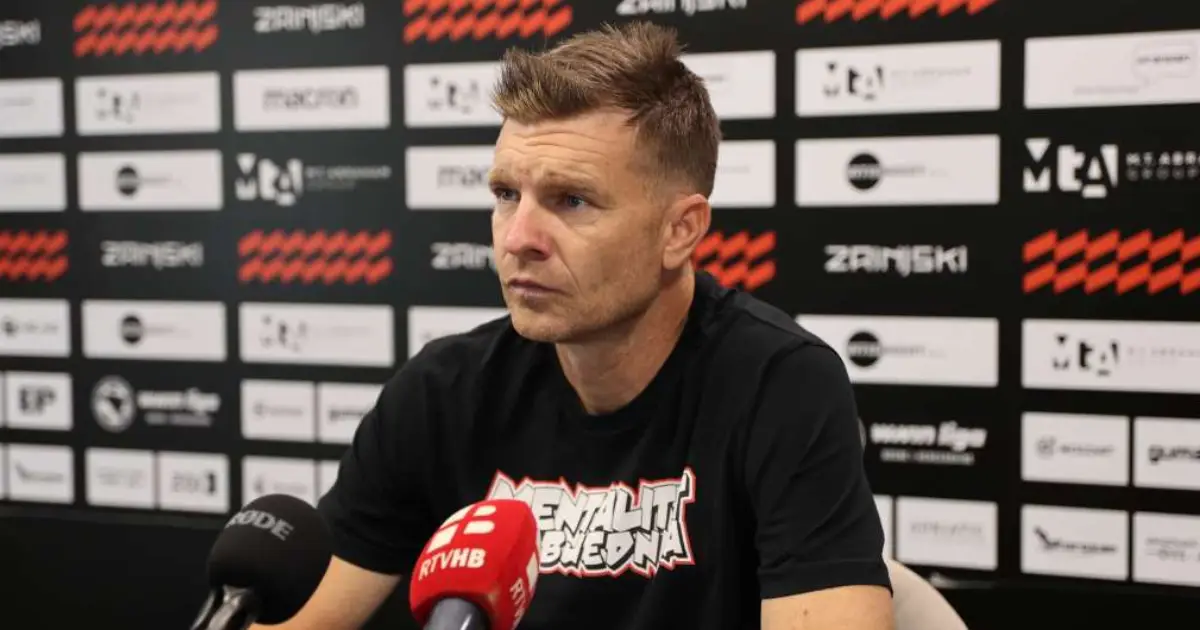Rožman uoči Željezničara: Vjerujem da ćemo našom kvalitetom napraviti sljedeći korak ka cilju