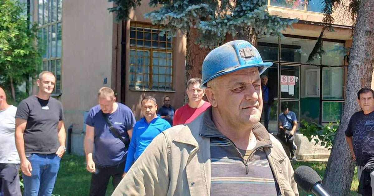 Rudari stupili u radnički neposluh: Nije normalno da ne možemo ovjeriti knjižicu