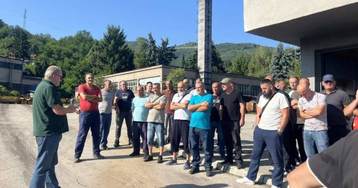 Rudari odbijaju izaći iz jame Raspotočje: “Ne vjeruju više ni nama iz sindikata”