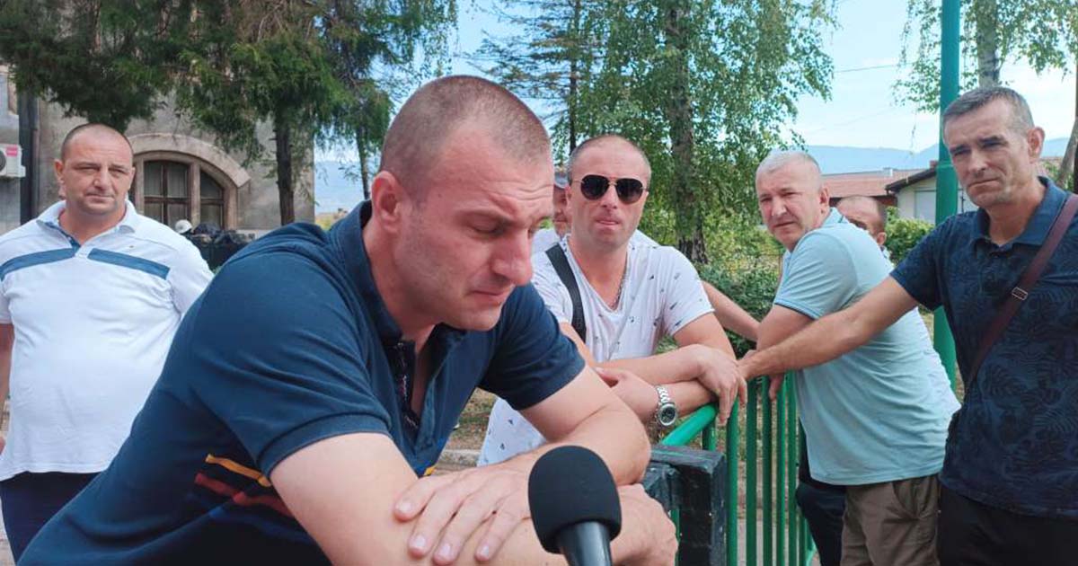 Rudar Mirza kojem je pozlilo već se vratio u jamu, Miroslava uspjeli ubijediti da ide kući