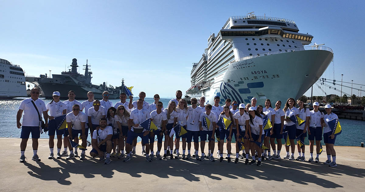Počele Mediteranske igre u Tarantu, 76 bh. sportista bori se za medalje