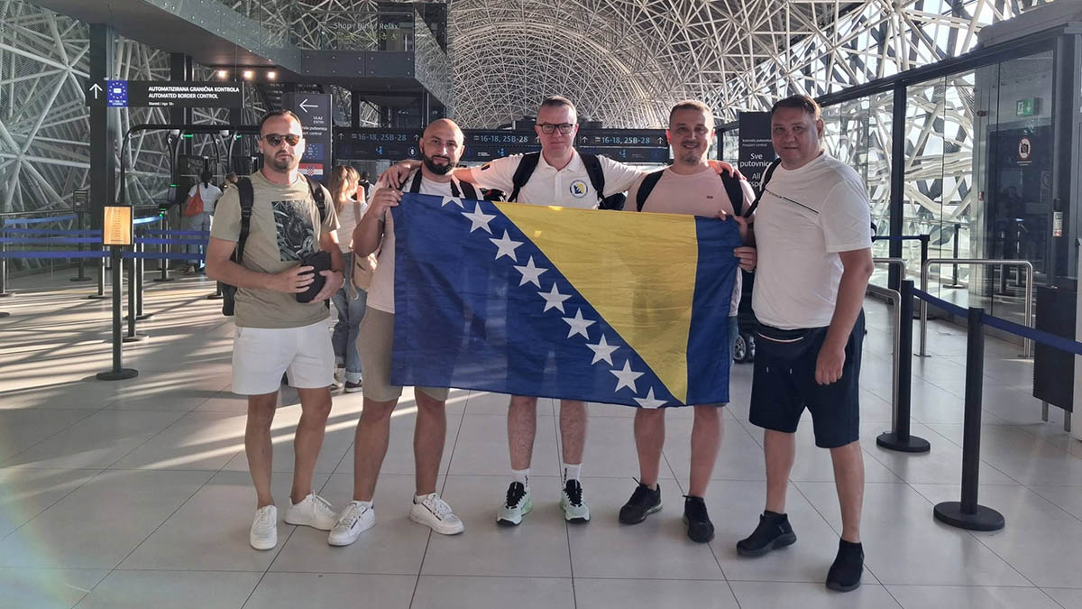 Bosna i Hercegovina ima reprezentaciju na još jednom Svjetskom prvenstvu