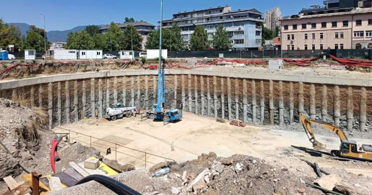 U Zenici se gradi kompleks vrijedan 100 miliona KM