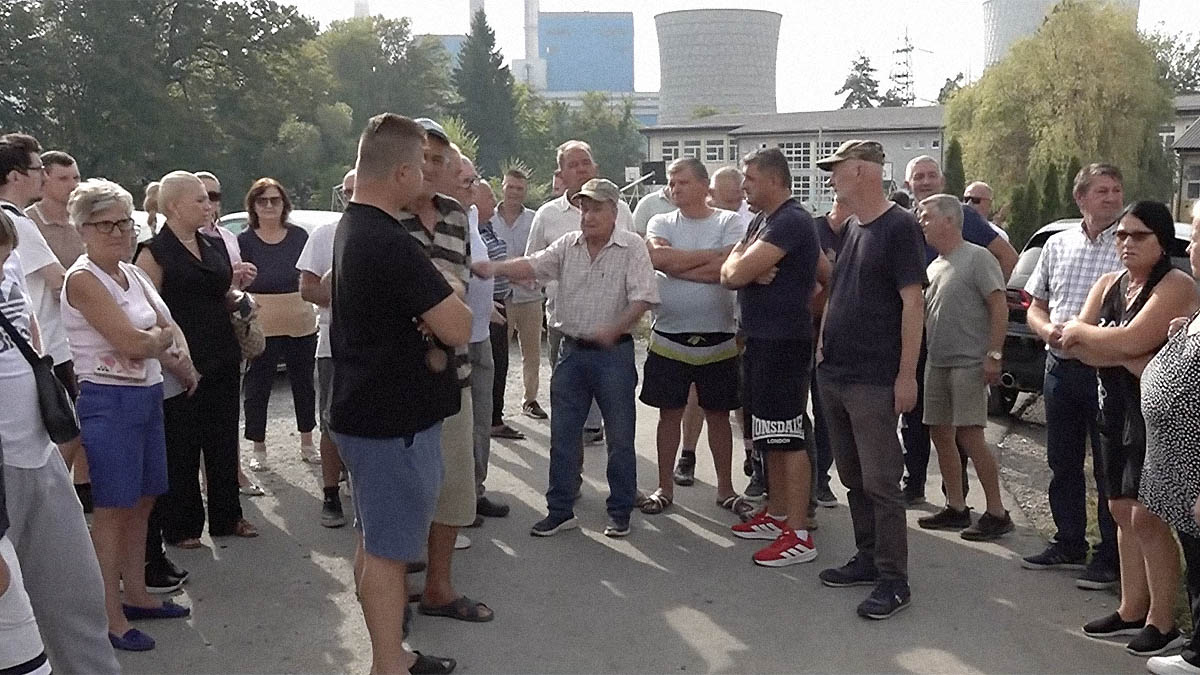 Građani protestovali zbog zagađenja: “U svakoj našoj kući neko ima karcinom”