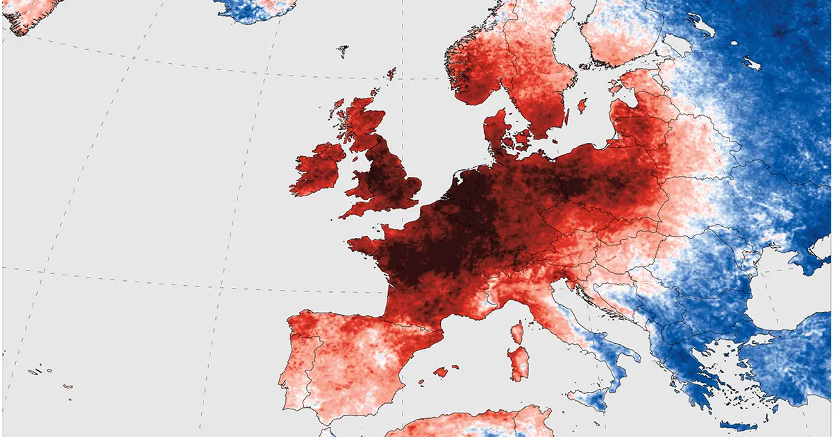 Rekordne vrućine, suše i požari koštaju Evropu stotine milijardi eura