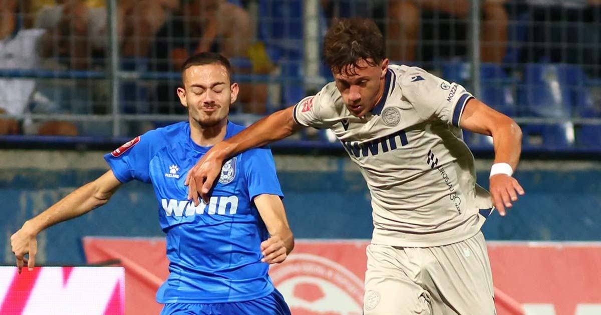 Željezničar pobjedom otvorio sezonu, milimetri presudili u finišu