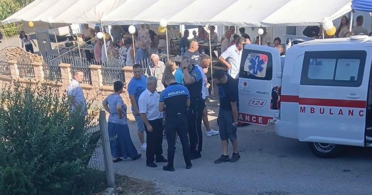 Muškarac ranjen tokom svadbenog slavlja
