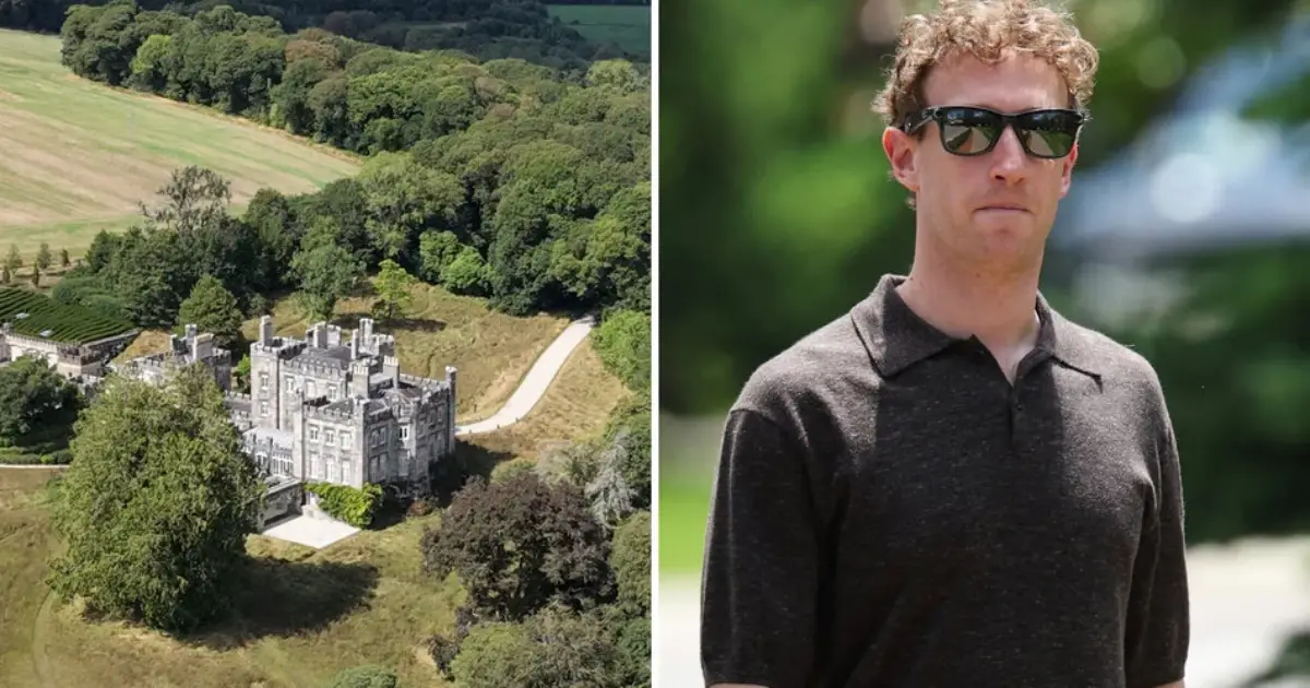 Zuckerberg kupio historijski dvorac i imanje od 178 hektara u Irskoj