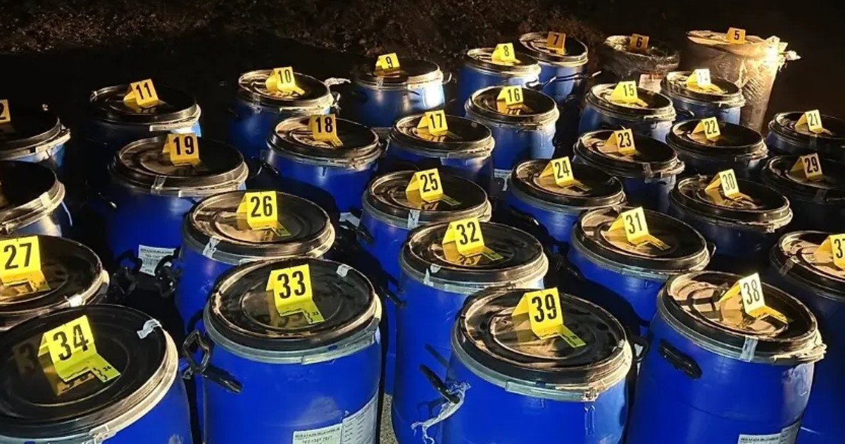 Velika akcija u BiH: Zaplijenjeno više od tone droge vrijedne pet miliona eura Velika akcija u BiH: Zaplijenjeno više od tone droge vrijedne pet miliona eura