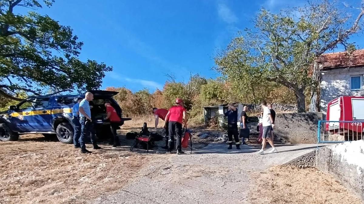 Tijelo muškarca izvučeno iz čatrnje, utvrđuju se okolnosti smrti