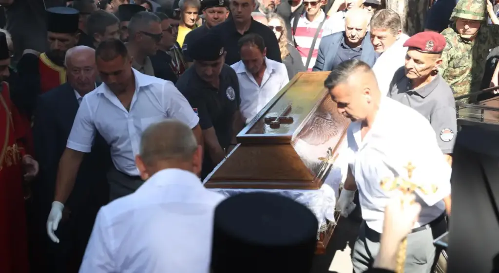 ratko mladić sahrana