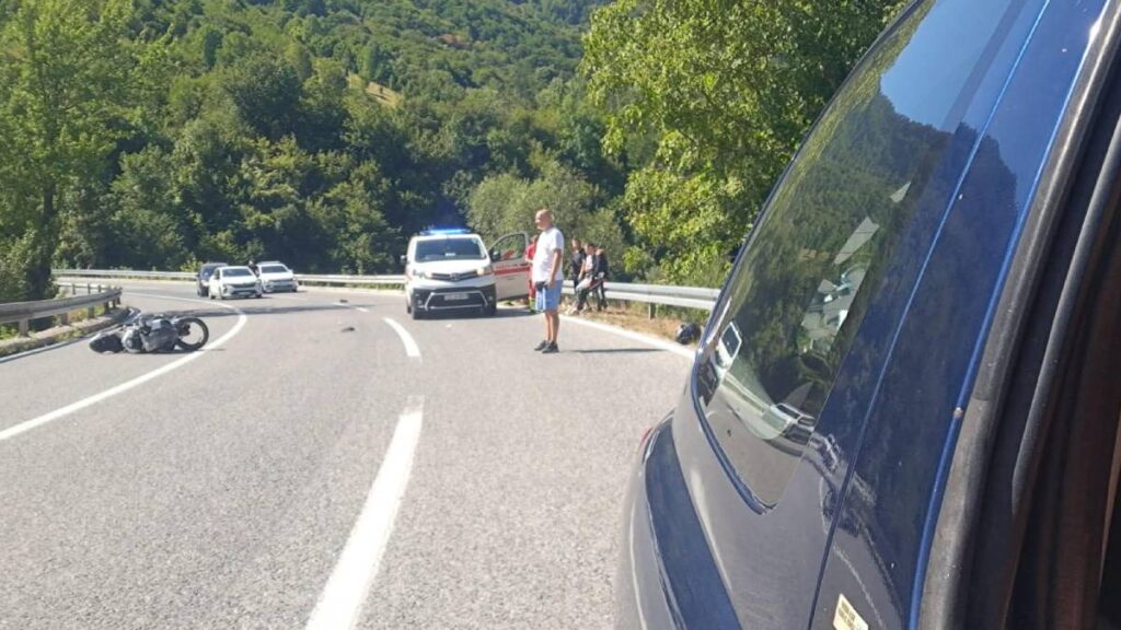 Ovo je motociklista koji je jučer poginuo kod Bradine. Imao je samo 24 godine