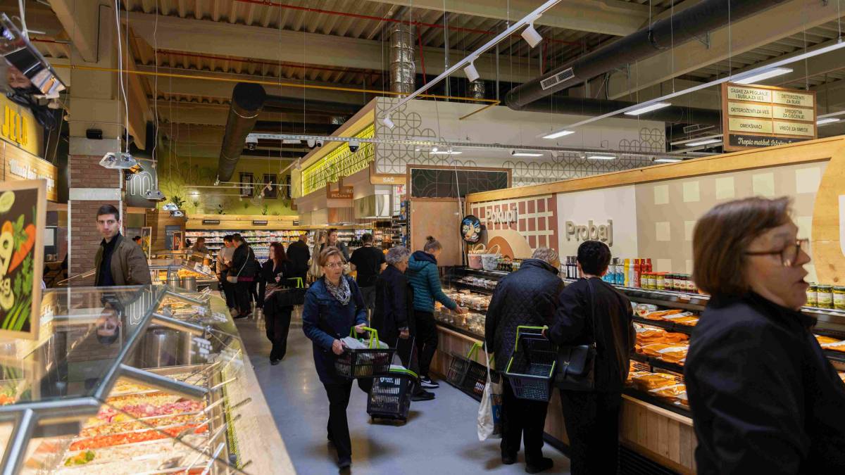 Otvoren novi Tropic market, radi i nedjeljom: Proširen koncept svježih odjela i novi sadržaji
