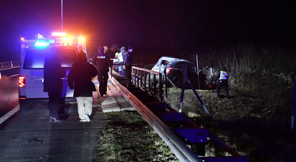 Horor na autocesti: Dvoje poginulih u nesreći na odmorištu Lukovica, djetetu se bore za život