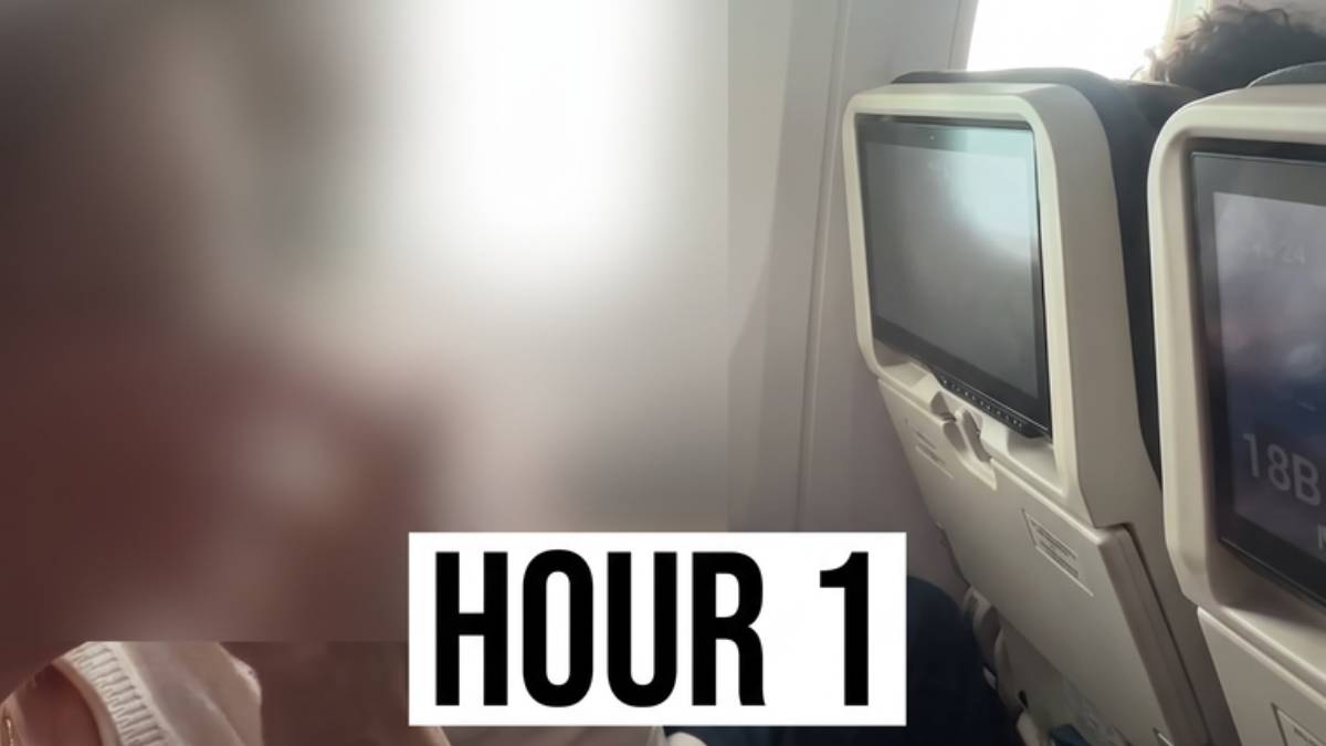 Nije joj htjela ustupiti mjesto u avionu, žena plakala tri sata jer ne sjedi uz muža