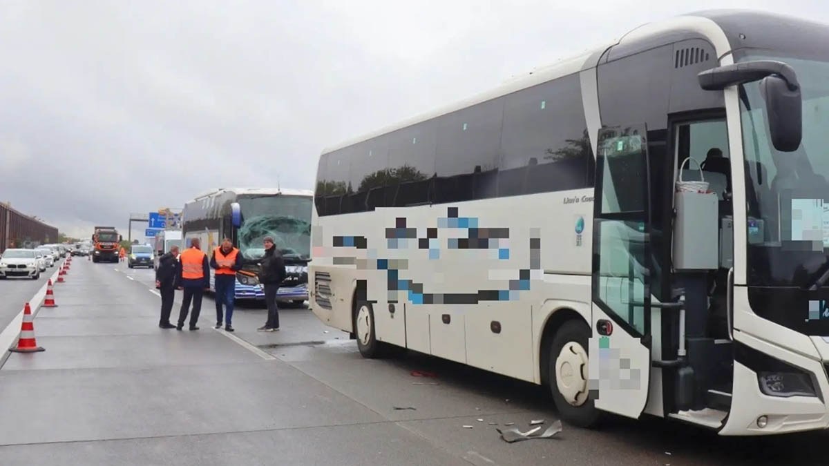 Sudarila se dva autobusa iz BiH na autoputu u Njemačkoj