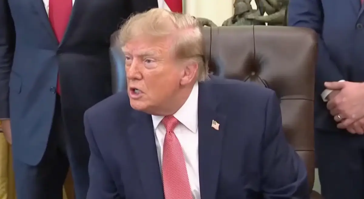 Trump van sebe: U Bijeloj kući vrijeđao novinare, jednu zemlju nazvao “smećem od države”