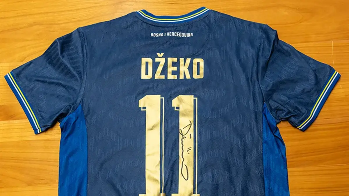 Džekin oproštajni dres prodat za ogromnu cifru, novac ide za liječenje građana BiH