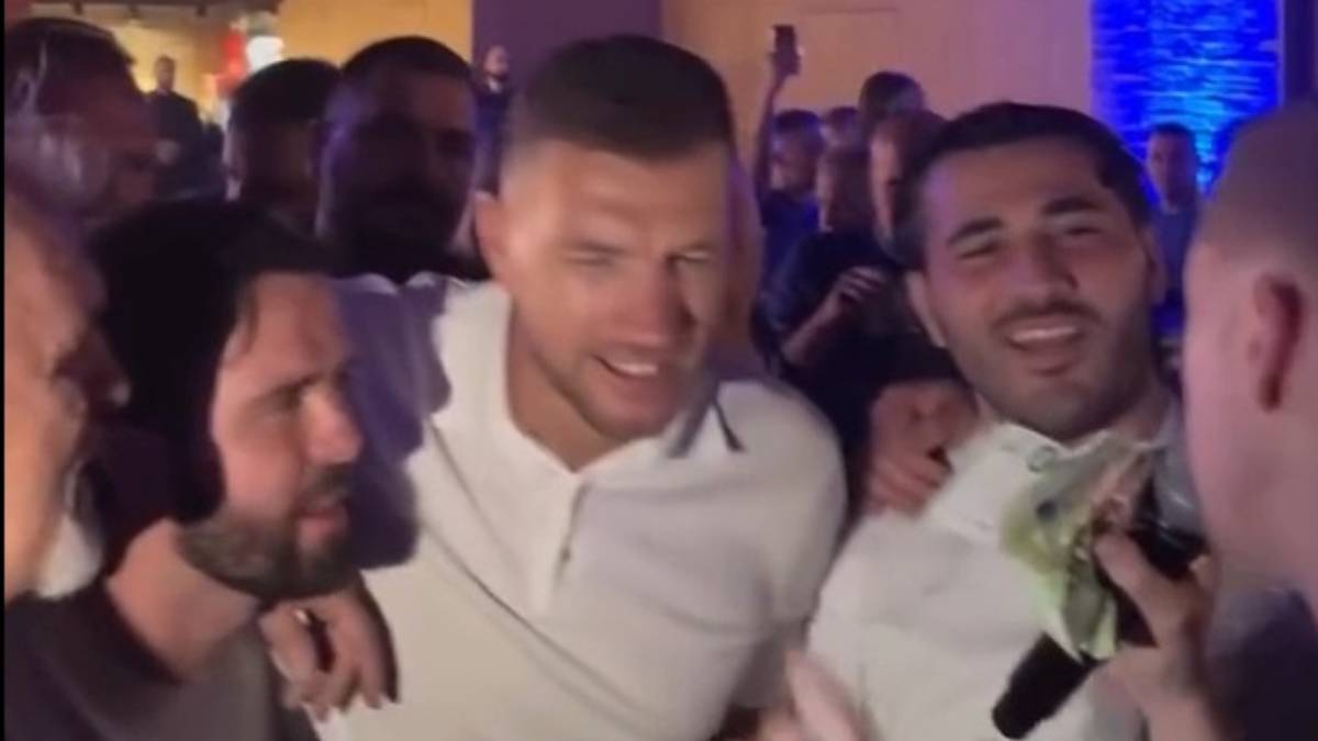 Džeko slavio do zore nakon posljednjeg meča za BiH: Posebno su ga pogodila dva hita (VIDEO)