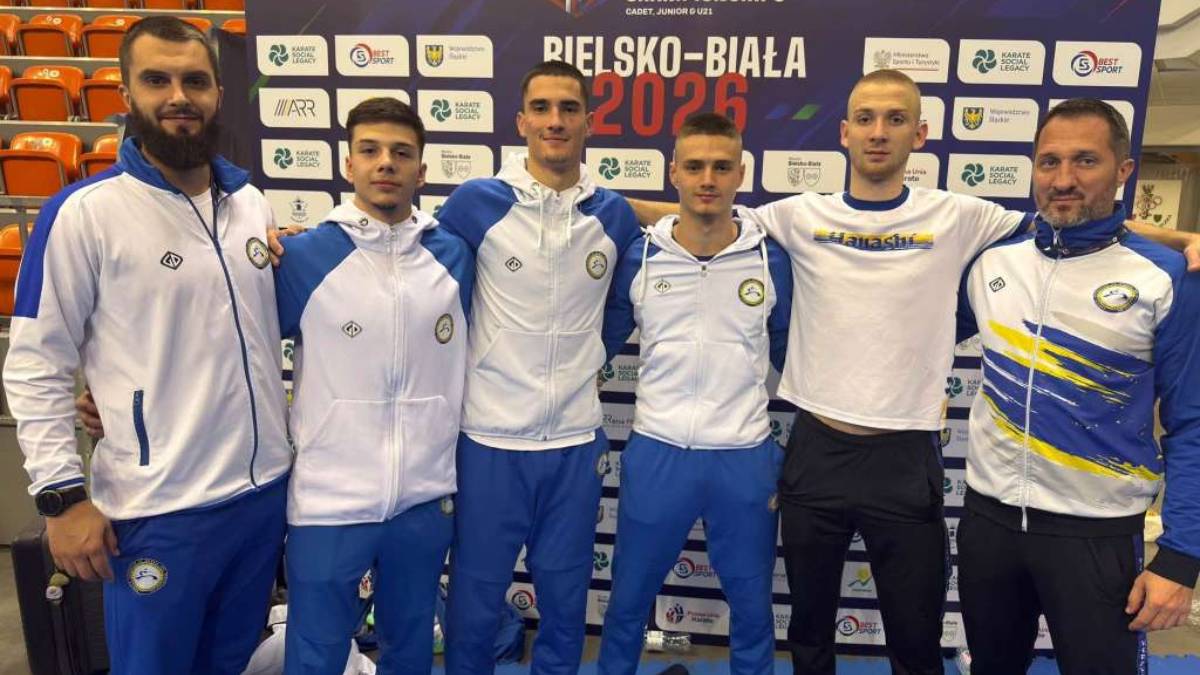 Karatisti BiH osvojili bronzu i tri peta mjesta na Svjetskom prvenstvu u Poljskoj