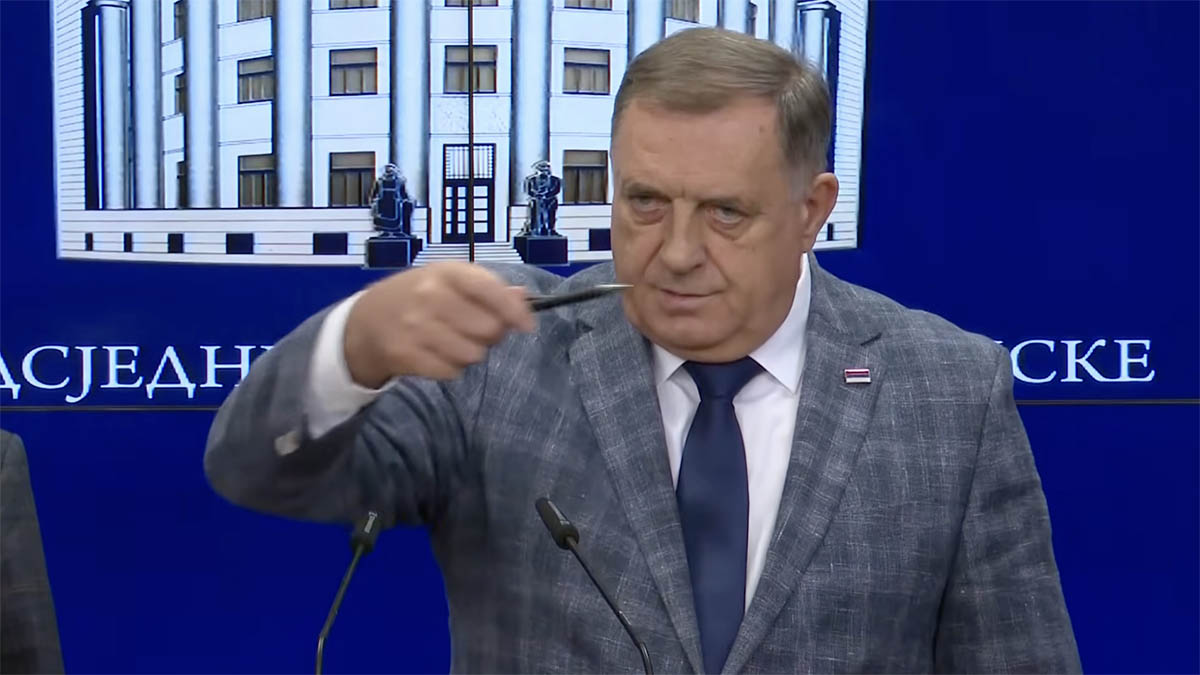 BH Novinari: Vlada RS dozvolila Dodiku da zloupotrijebi njihov događaj i napada novinara