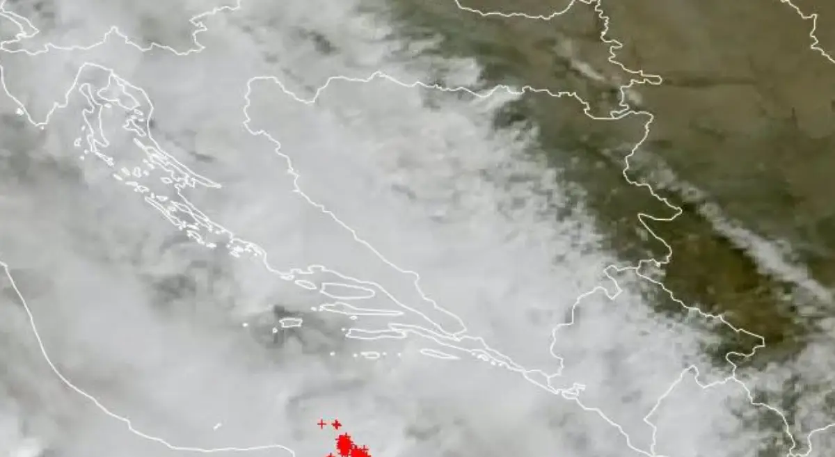 U BiH stigli oblaci koji će donijeti nevrijeme, obilne padavine, pa čak i snijeg!