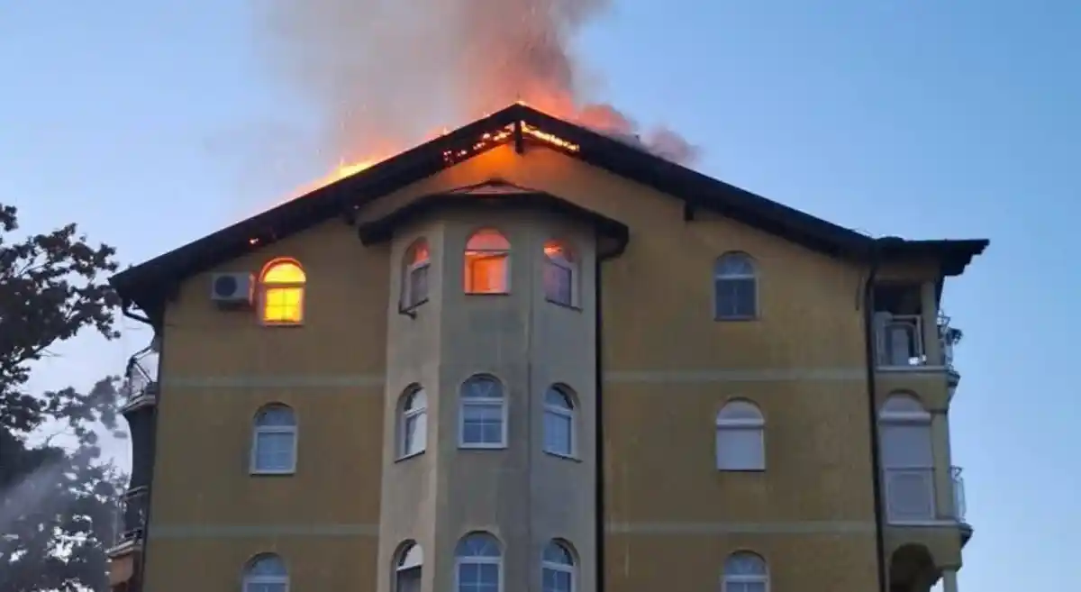 Izgorjela dva strana u većem požaru, tokom gašenja povrijeđena dvojica vatrogasaca