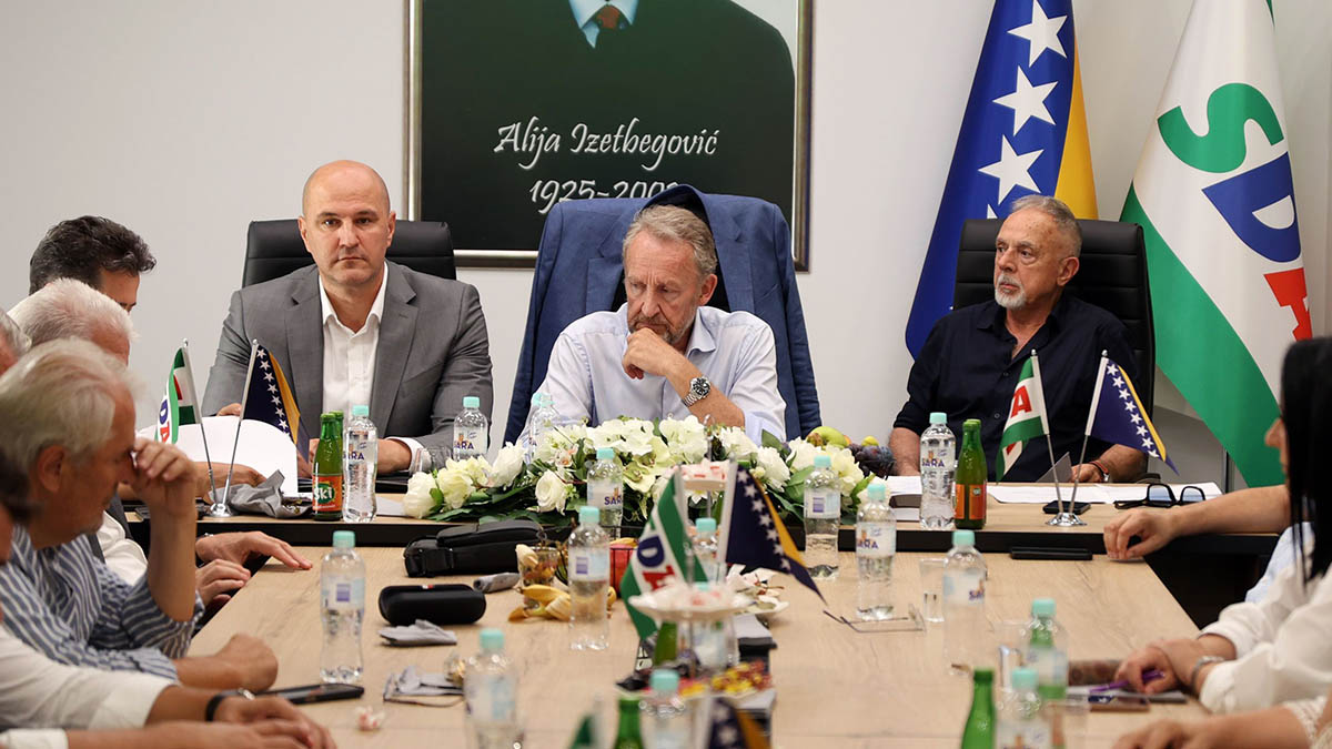 SDA kreće u formiranje vlasti na državnom i federalnom nivou, imenovan pregovarački tim