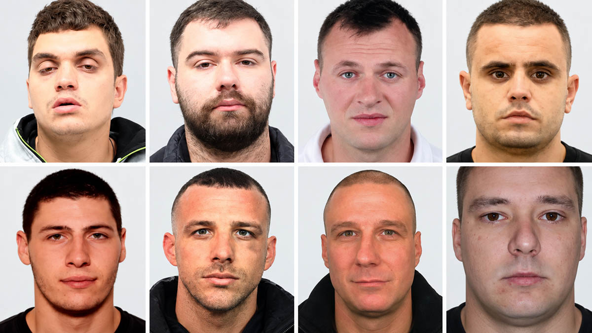 Splitska policija objavila sliku osmorice navijača koje traži