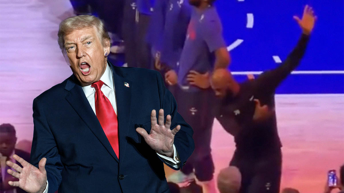 Trump se sad obrušio na LeBrona Jamesa: “Trebao bi se izviniti”