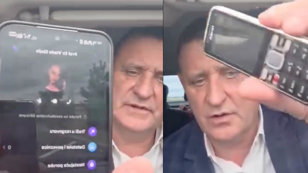 Vlado Đajić: Neki su počeli dobijati neke sadržaje s mog broja