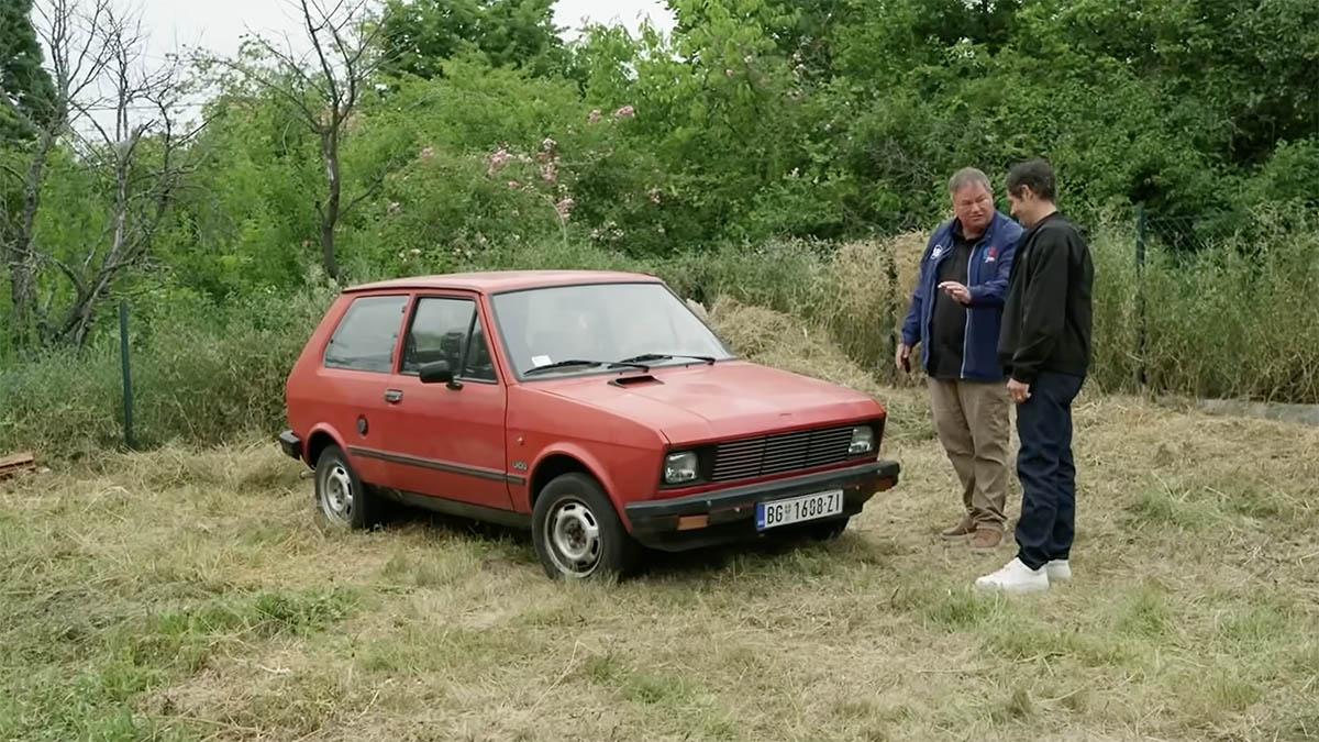 Britanci kupili Yugo za 1.300 KM, pogledajte šta su onda uradili s njim